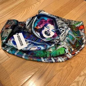Lost Warhols Silk Scarf - NWT